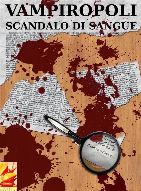 Vampiropoli Scandalo di sangue (ebook), Francesco Cagno 9788863697377 Boeken Vampiropoli Scandalo di sangue (ebook), Francesco Cagno 9788863697377 Boeken