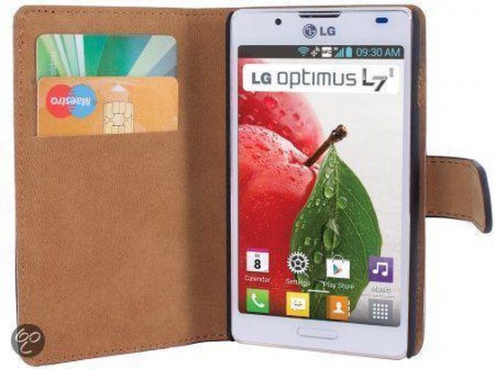 Mobiparts Classic Wallet Case LG Optimus L7 II Black