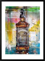 Jack Daniels schilderij (reproductie) 51x71cm