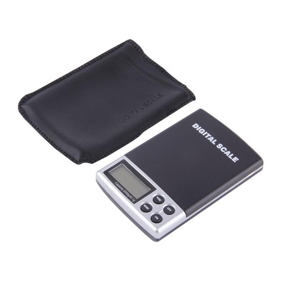 Precisie Weegschaal - Digitaal - Pocket model - 0,1 tot 2000 Gram - Merkloos
