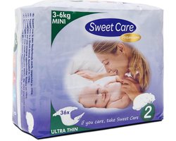 Sweetcare luiers ult.d mini 2 36 st