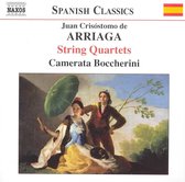 Camerata Boccherini - String Quartet Nr. 1, 2 & 3 (CD)