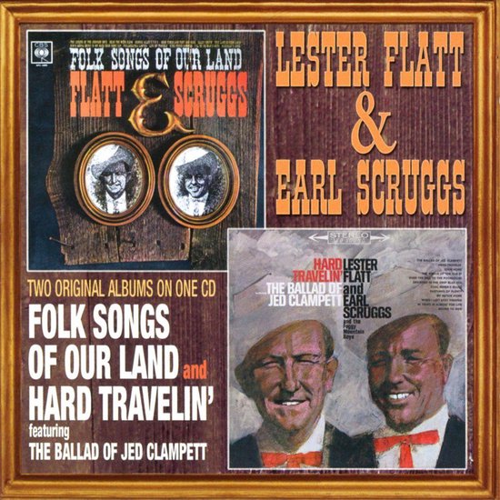 Folk Songs Of Our Land.., Earl Scruggs Muziek
