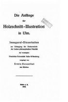 Die Anfange Der Holzschnittillustration in Ulm