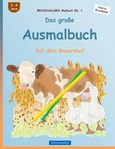 BROCKHAUSEN Malbuch Bd. 1 - Das grosse Ausmalbuch