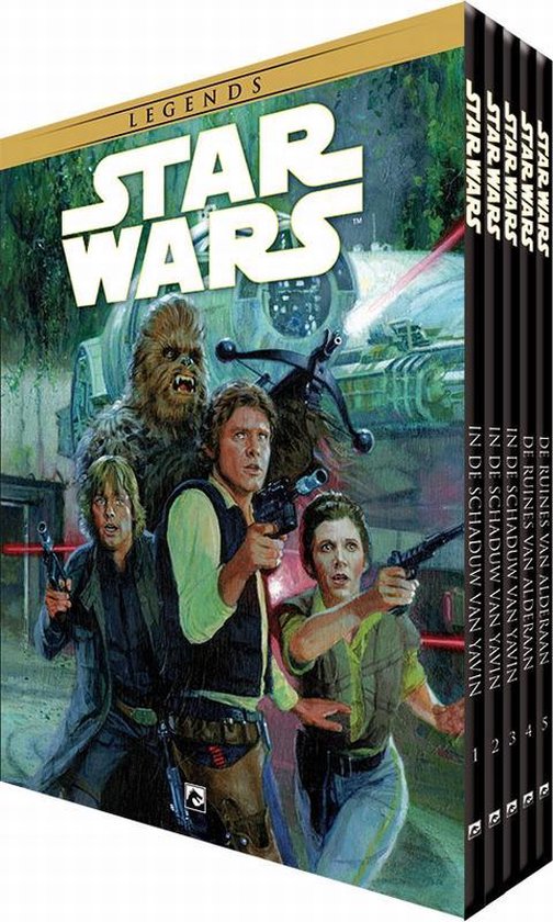 Star Wars Legends Cassette 1, deel 1 t/m 5, Brian Wood | 9789460785382 |  Boeken | bol.com