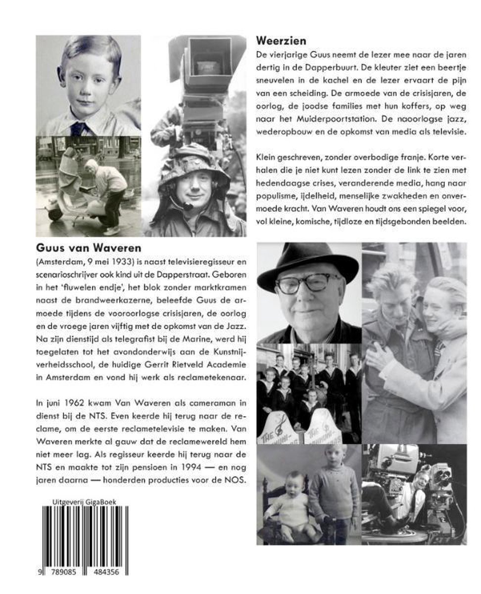 Weerzien - back cover