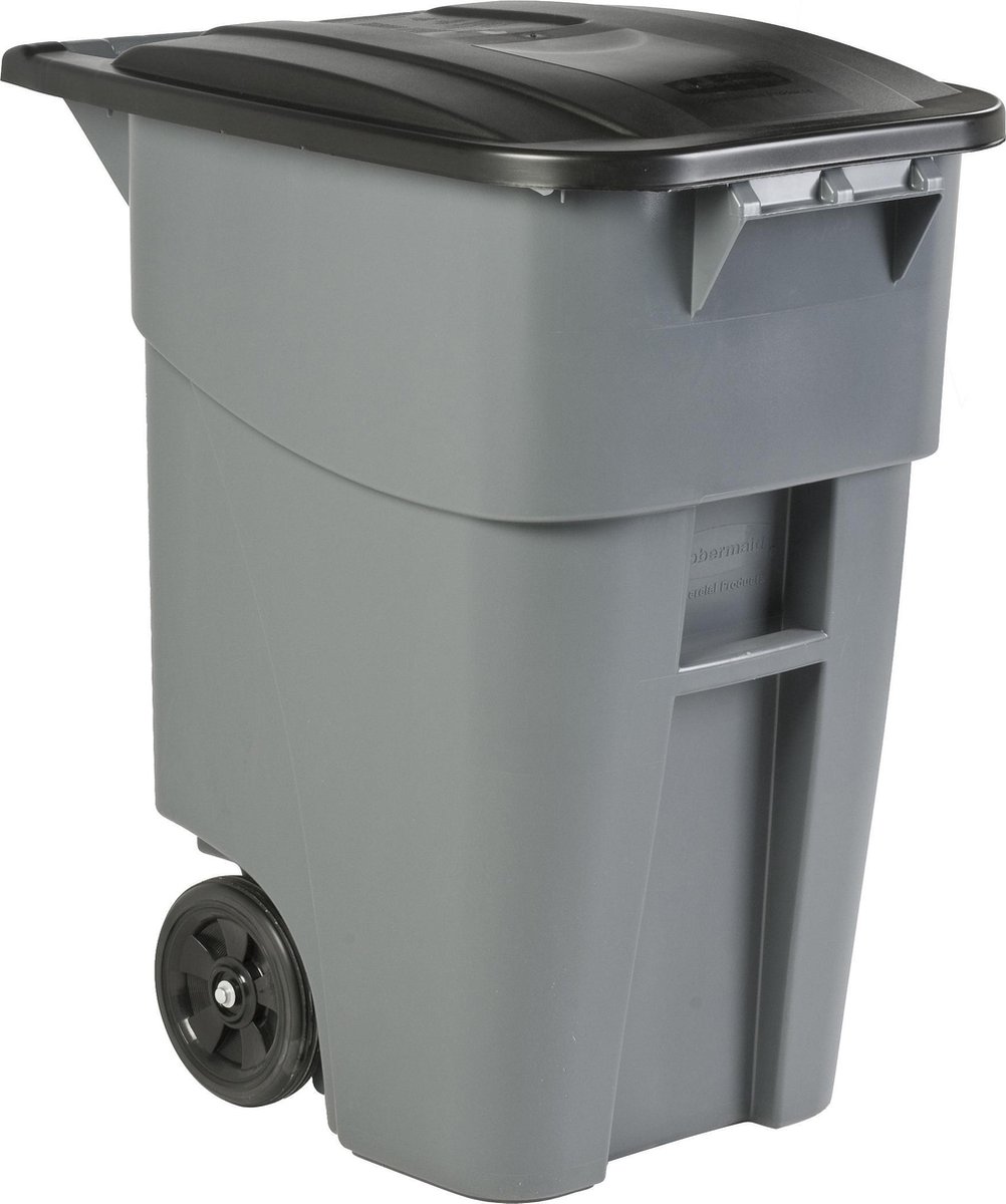 Rubbermaid Brute Rolcontainer - 189,3 l - Grijs