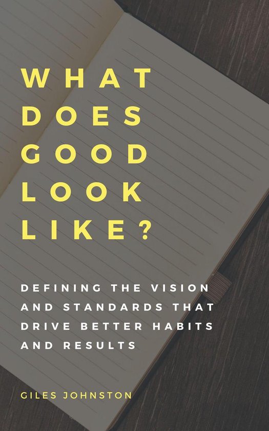 The Productivity Improvement Series 2 - What Does Good Look  ... - cover