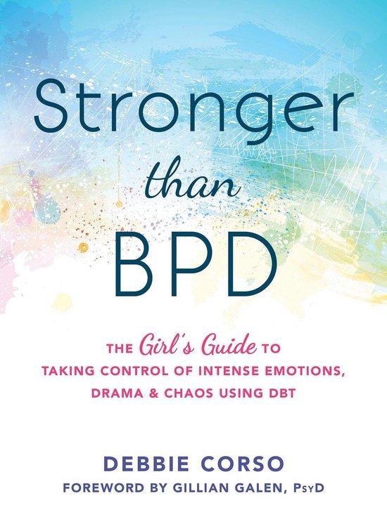 Stronger Than BPD - cover