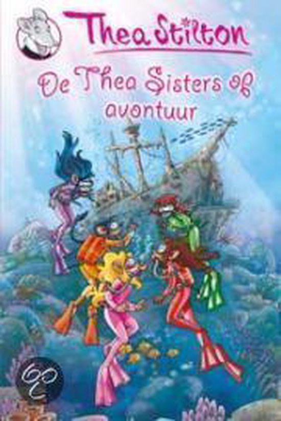 De Thea Sisters Op Avontuur - cover