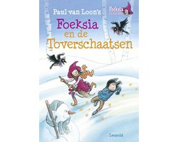 Omslag van Foeksia en de toverschaatsen