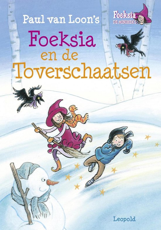 Foeksia de miniheks - Foeksia en de toverschaatsen - cover