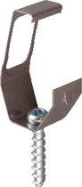 MEPA kabelbuisklem MC, RVS (RVS), RVS, v/buisdiam 25mm, gesl