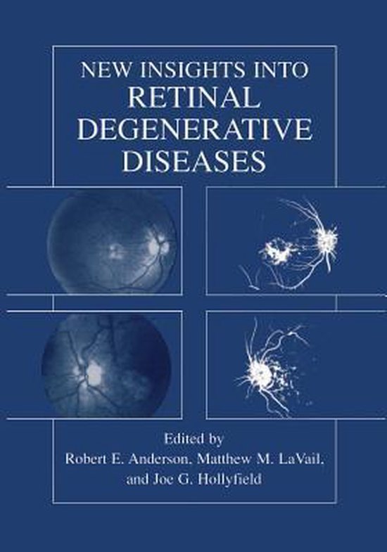 New Insights into Retinal Degenerative Diseases | 9781461355137 ...