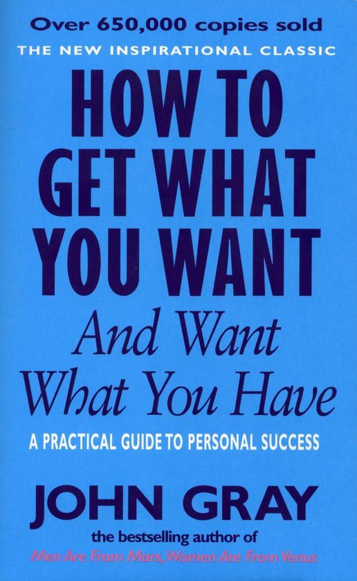 How To Get What You Want And Want What You Have - cover
