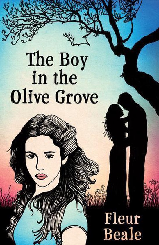 The Boy In the Olive Grove - cover