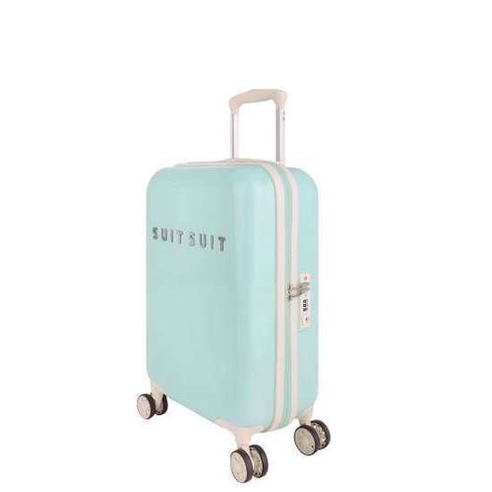SUITSUIT koffer 4-wiel Fabulous Fifties 55 cm luminous mint | bol.com