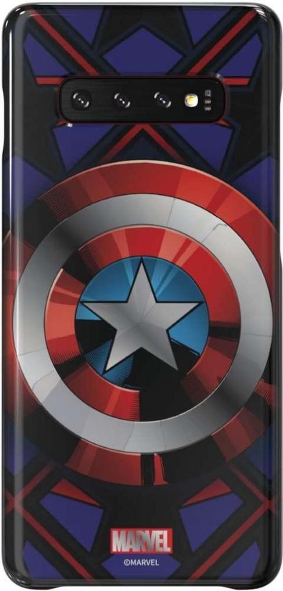 Samsung Galaxy friend case - captain america - for Samsung G975 Galaxy S10 plus