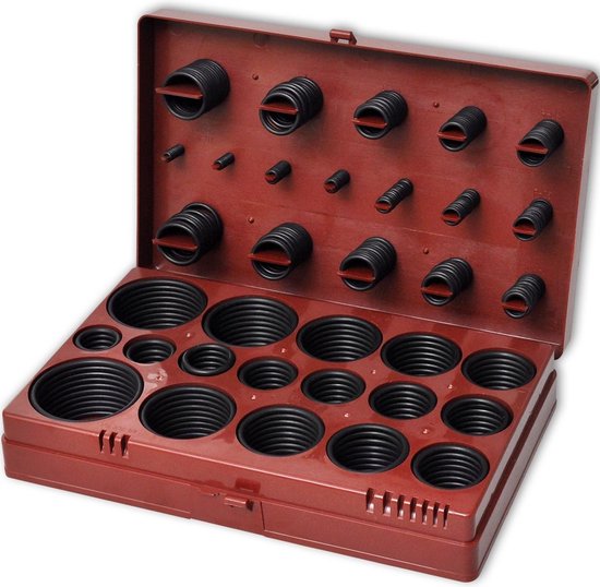 15 Maten - O Ringen - Assortiment Kit Set - Airsoft Brothers - Webshop