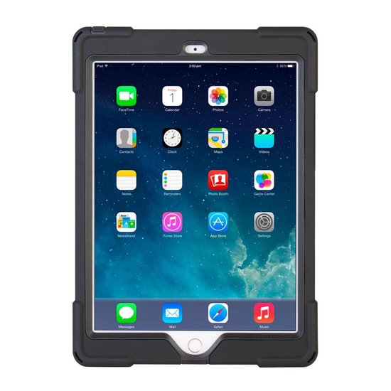 Boîtier de sécurité The Joy Factory aXtion Bold MPS pour tablettes 24,6 cm (9,7 '') Zwart