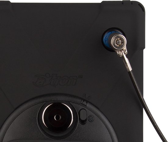 Boîtier de sécurité The Joy Factory aXtion Bold MPS pour tablettes 24,6 cm (9,7 '') Zwart