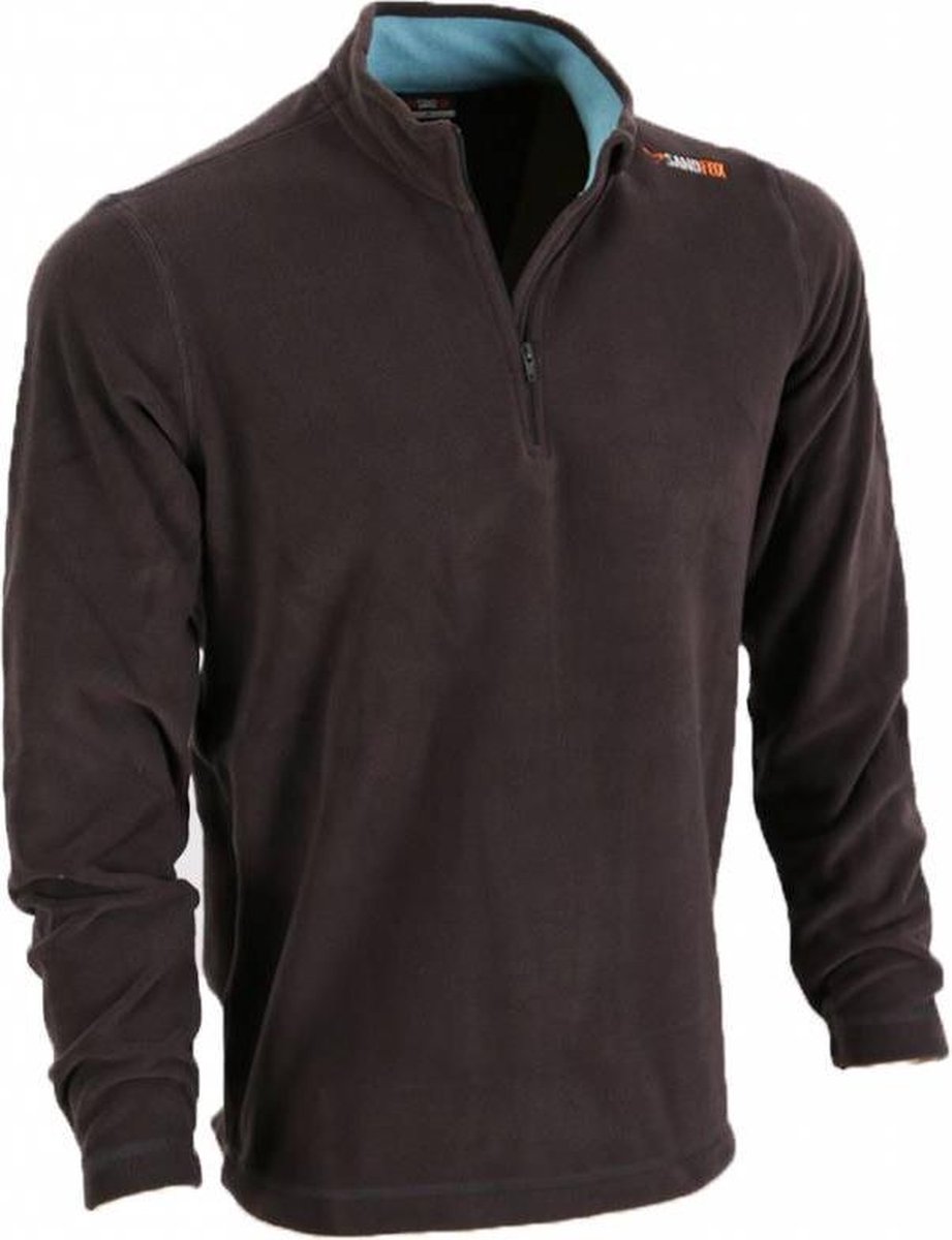 Fleece trui heren sale