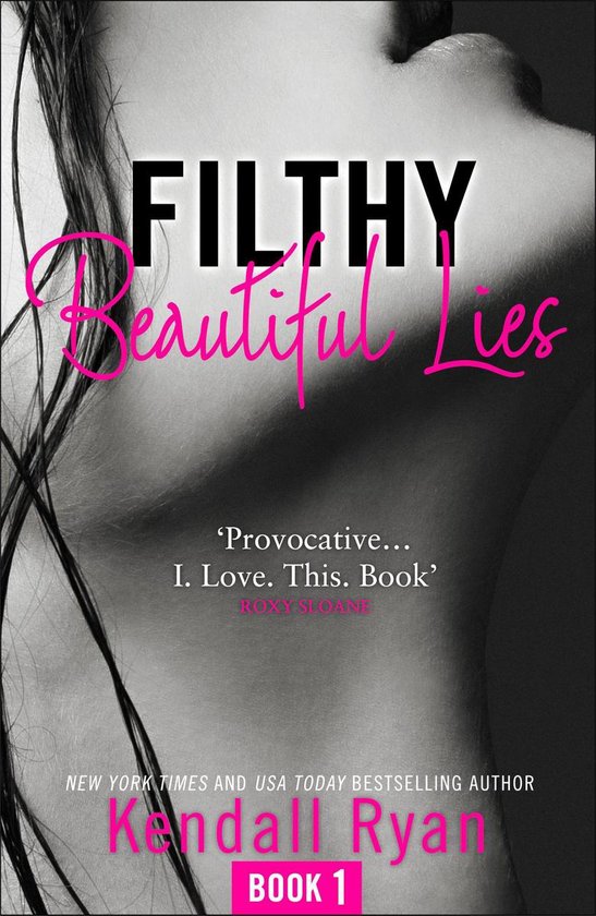 Filthy Beautiful Series 1 - Filthy Beautiful Lies - cover