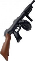 Opblaasbaar speelgoed geweer 75 cm