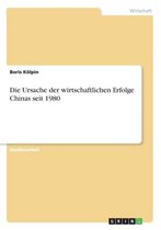 Die Ursache der wirtschaftlichen Erfolge Chinas seit 1980