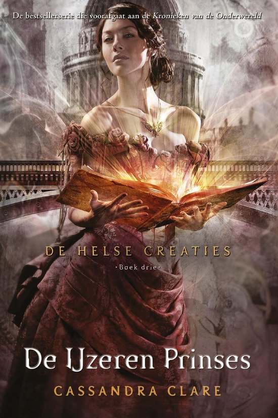 De Helse Creaties - De Helse Creaties 3 - De IJzeren Prinses