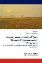Impact Assessment of Two Women Empowerment Programs