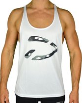 Fitness Stringer Classic | Camo Grijs (M) - Disciplined Sports