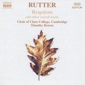 Choir Of Clare College Cambridge, Timothy Brown - Rutter: Requiem (CD)