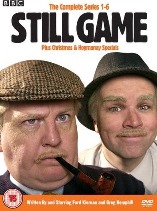 Still Game - Series 1 - 6 DVD (IMPORT)