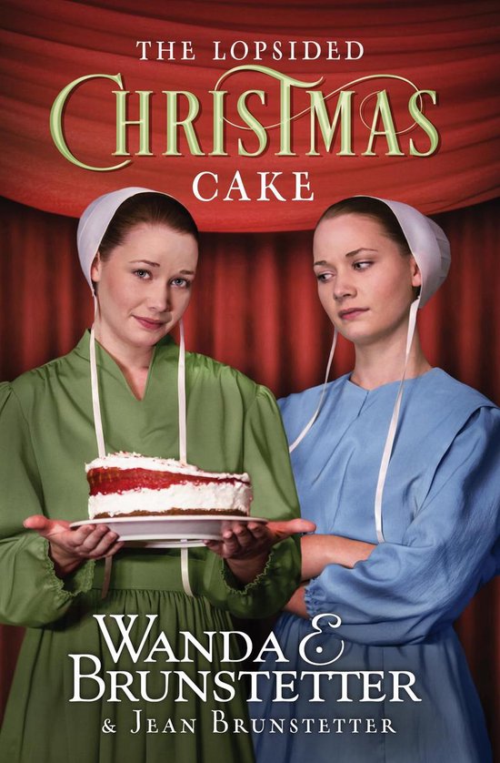 The Lopsided Christmas Cake - cover