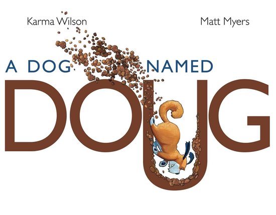 A Dog Named Doug - cover