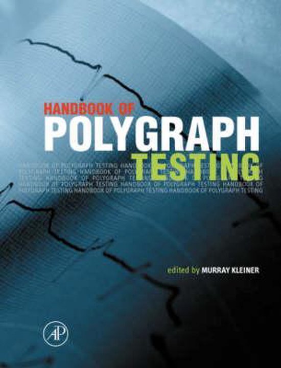 Handbook of Polygraph Testing - cover