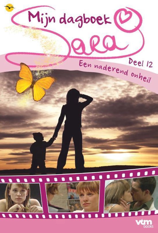 Cover van het boek 'Sara mijn dagboek / 12 Een naderend onheil'