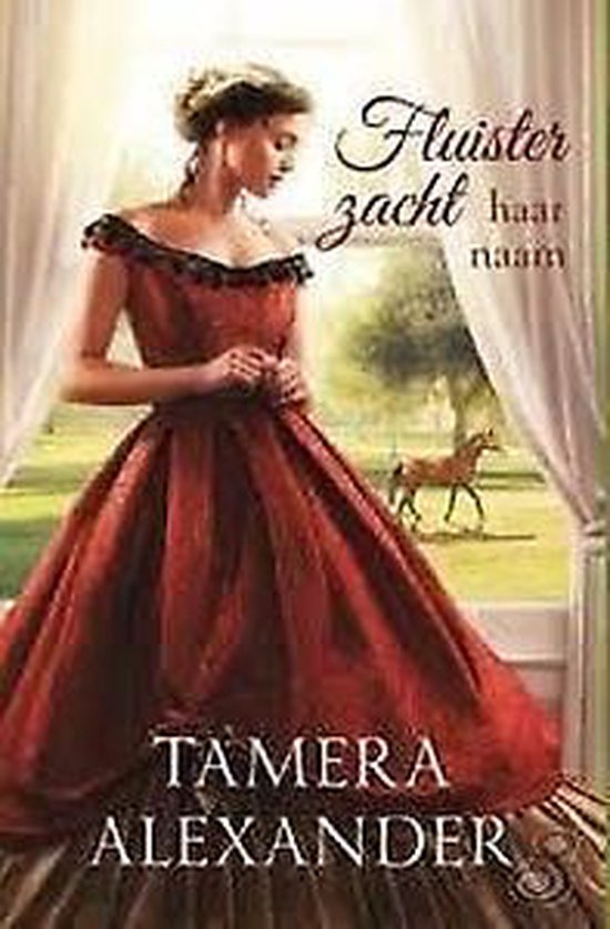 Cover van het boek 'Fluister zacht haar naam'