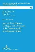 Impact of Land Reform Strategies on Rural Poverty in the Commonwealth of Independent States