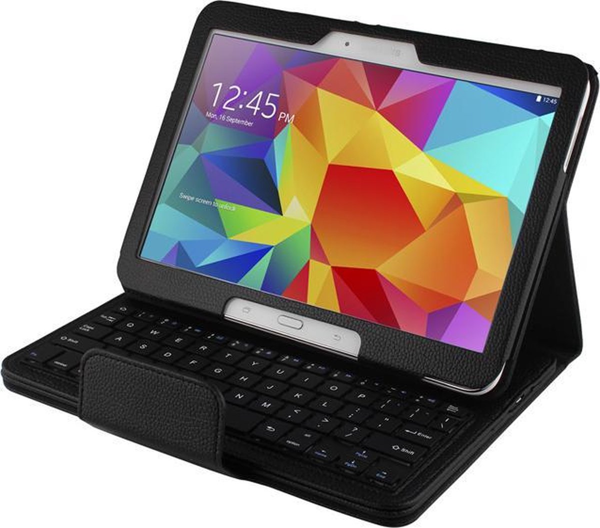 Mesh Samsung Galaxy Tab 4 10.1 Hoes Bluetooth Toetsenbord