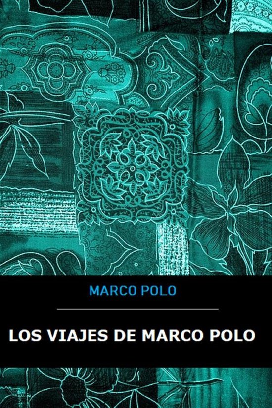 Los viajes de Marco Polo - cover