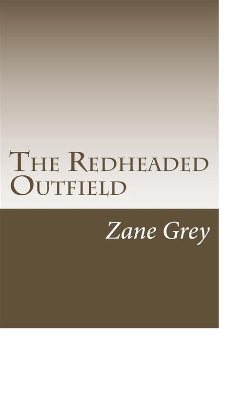 The Redheaded Outfield - cover