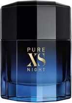 MULTI BUNDEL 2 stuks Paco Rabanne Pure Xs Night Eau De Perfume Spray 150ml