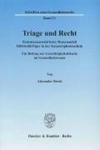 Triage Und Recht