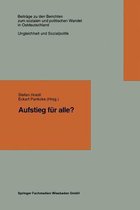 Aufstieg Fur Alle?