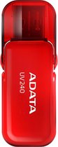 ADATA UV240 USB flash drive 16 GB USB Type-A 2.0 Rood