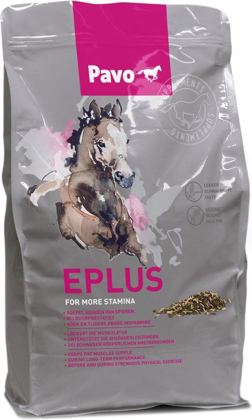 Pavo Eplus - 3kg