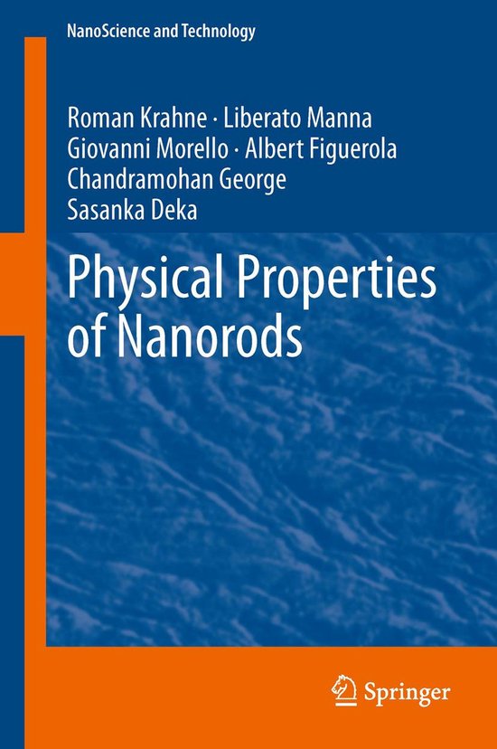 NanoScience and Technology - Physical Properties of Nanorods - cover